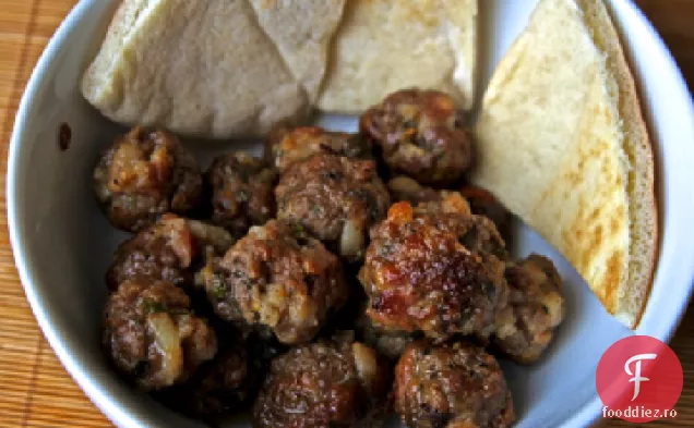 Cina In Seara Asta: Chiftele De Miel