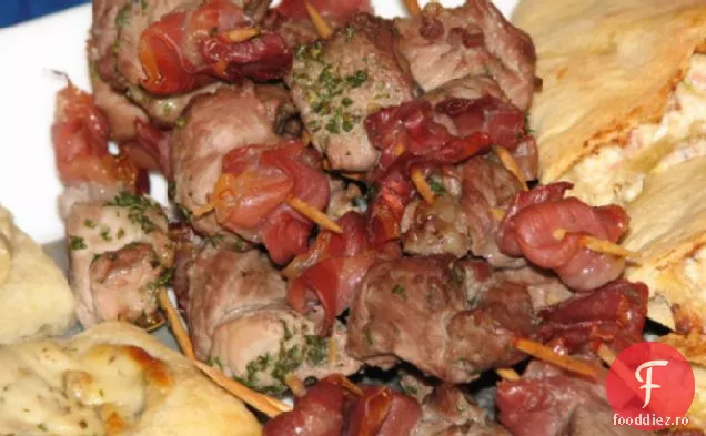 Frigarui de miel, Prosciutto și salvie