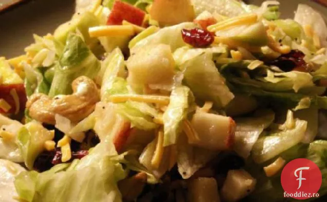 Salată De Afine, Pere, Mere