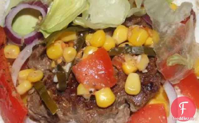 Turnul înclinat gobsmacked Din Buffalo Burger