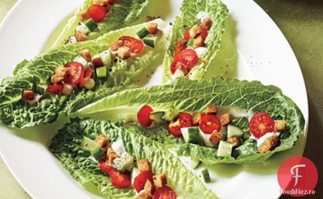 Mușcături De Salată Caesar