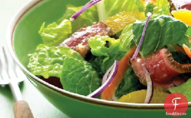 Salată De Friptură De Citrice