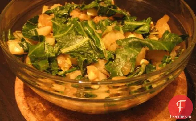 Saut Bok Choy