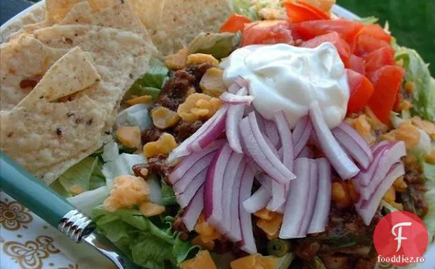 Salată De Taco Surprinzător De Superbă În Timpul Săptămânii