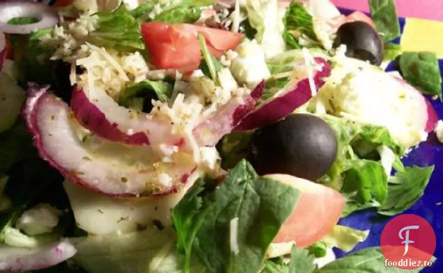 Faimoasa salată grecească a lui Kittencal
