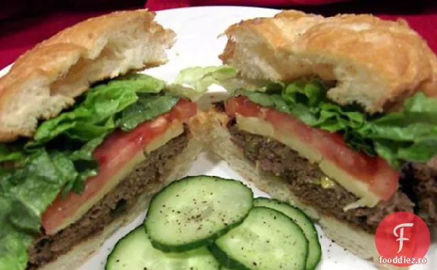 Hamburgeri Deluxe