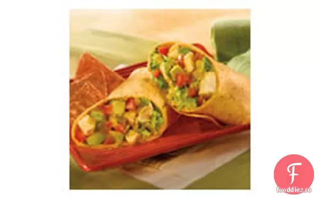 Împachetări De Pui Salsa Verde