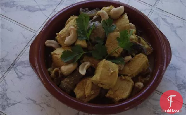 Salată Orientală De Mandarină De Pui