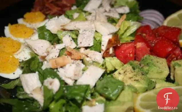 Salată Cobb Tocată (Fără Brânză!!)