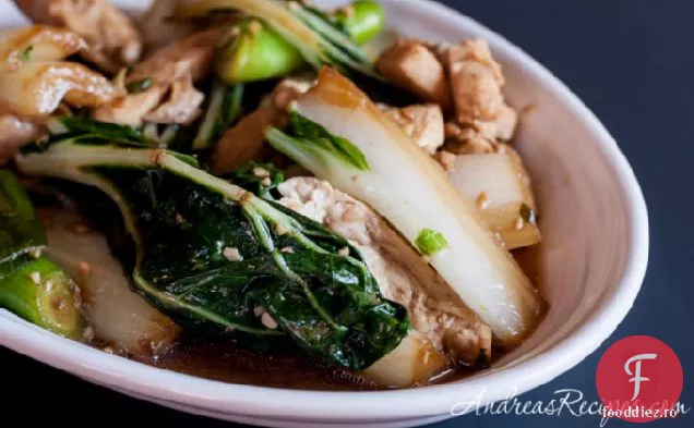 Chicken Bok Choy