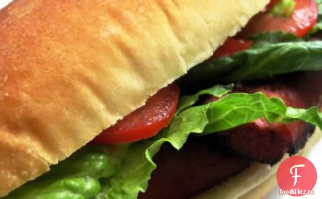 Sandvișuri Kielbasa La Grătar