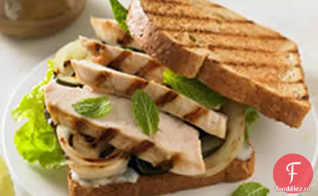 Sandviș Mojito Cu Pui La Grătar