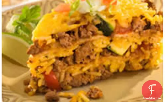 Plăcintă Cu Taco Cu Legume