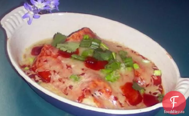 Enchiladas Picante De Pui