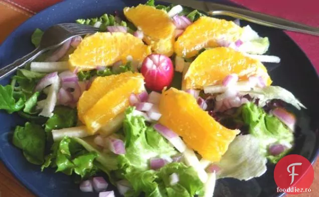 Salată De Portocale Jicama