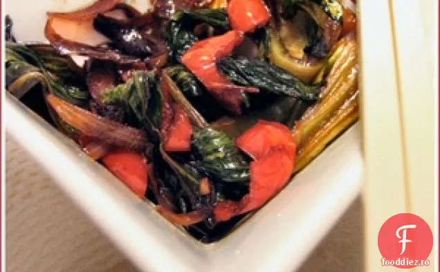 Pat Pak Choi Cu Peppadews