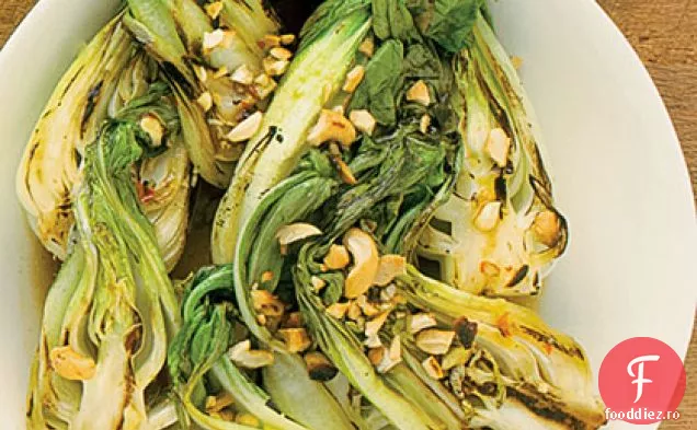 Usturoi Picant La Grătar Baby Bok Choy