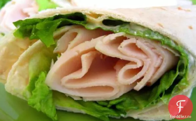 Buffalo pui Wrap într-o clipă