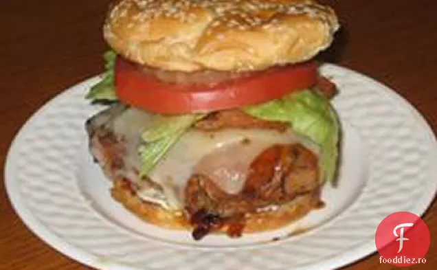 Burgeri De Pui Aloha