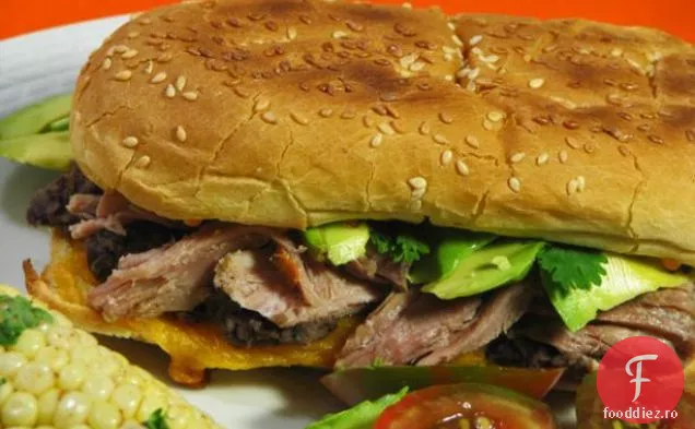 Carne De Porc Și Cheddar Torta