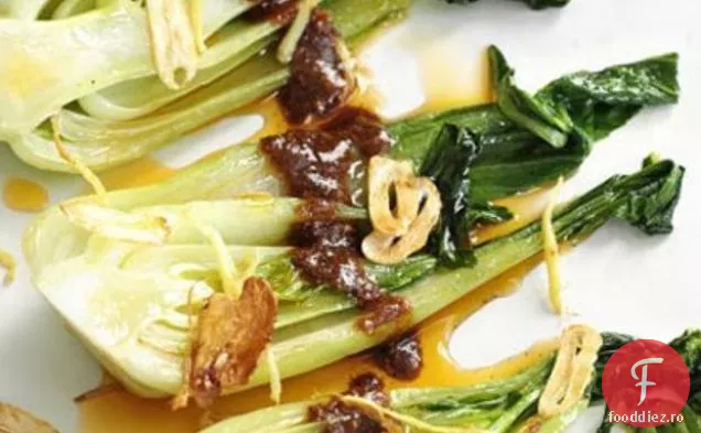 Pak Choi prăjit cu sos de susan