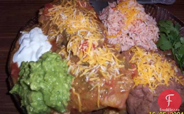 Chow Jos Chimichangas