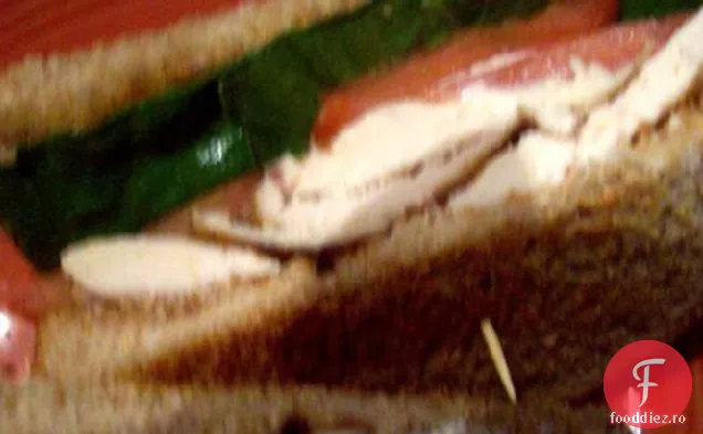 Pui Caesar BLT Sandwich