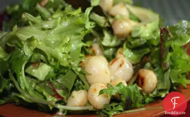 Salată de nuci de Avocado și Macadamia