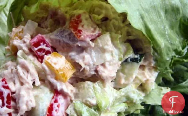 Salată Picantă De Pui