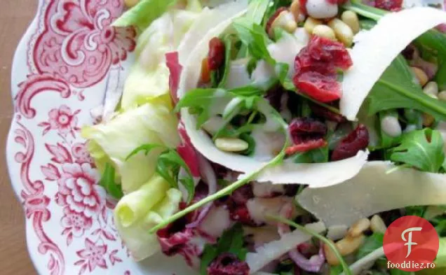 Oh Nu! Nu O Altă Rețetă De Salată!