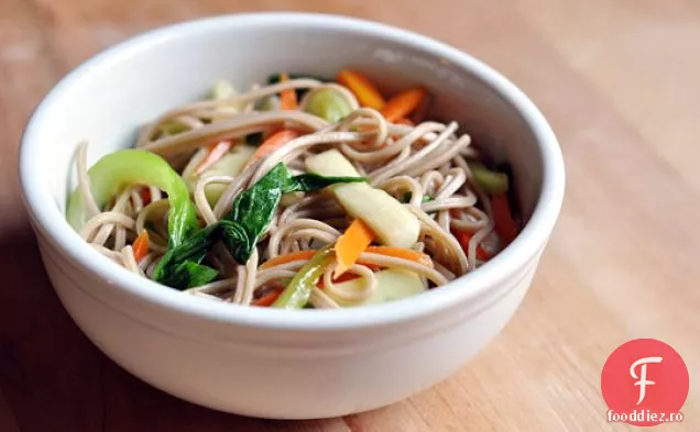 Salată De Tăiței Soba Cu Bok Choy