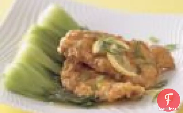 Pui De Lămâie Cu Bok Choy