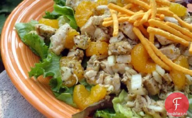 Salată De Pui Cu Muștar De Miere