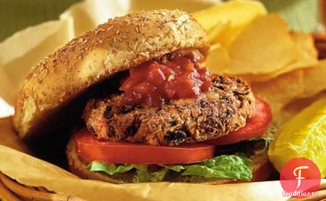 Burgeri de fasole cu maioneză Adobo