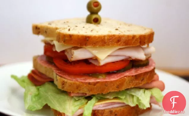 Cina În Seara Asta: Sandwich-Ul Dagwood