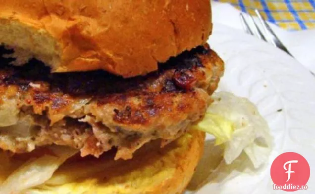 Burgeri De Curcan Cu Afine