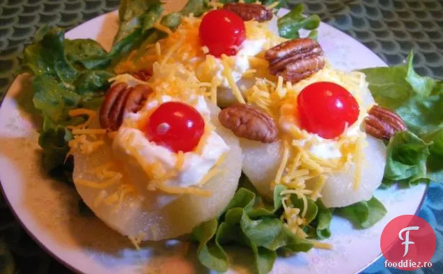 Salată De Brânză De Pere-Rapidă