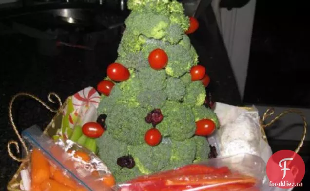 Piesa Centrală Comestibilă Pentru Pomul De Crăciun