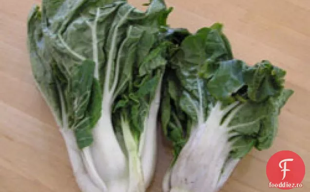 Cina În Seara Asta: Bok Choy La Grătar Cu Vinetă Picantă