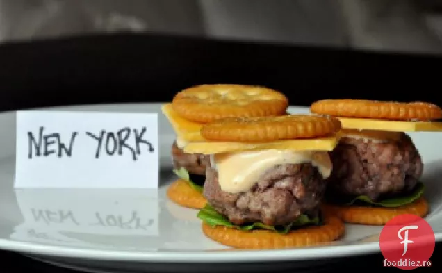 New York Shack Burger Crackers