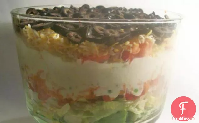 Salată De Bucătar Stratificat