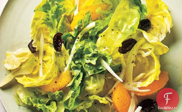 Salată de portocale și măsline