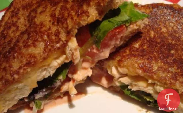 Tom ' s Salsa Ranch Sandwich cu pui