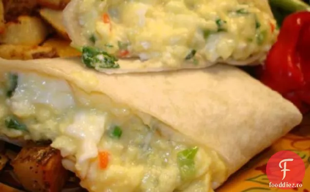 Omletă Tortilla Împachetări Aust Ww 5.5 Puncte