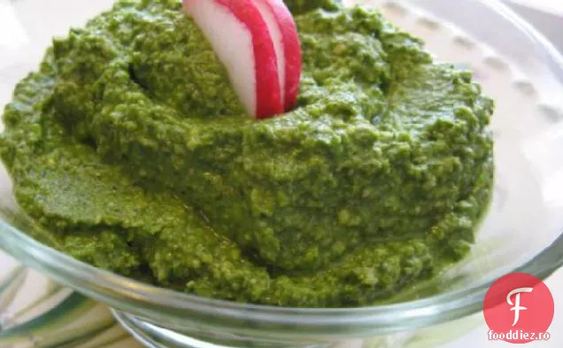 Frunze De Ridiche / Top Pesto De Ridiche