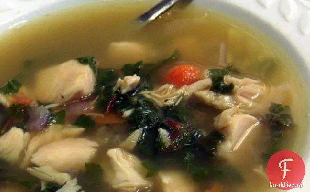 Piept de pui conservat (pentru o varietate de utilizări)