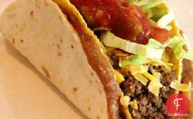 Tacos Cu Etaj Dublu
