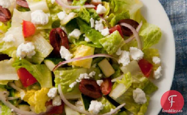 Rețetă De Bază De Salată Grecească
