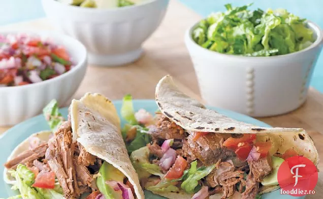 Chili-Carne De Vită Moale Tacos