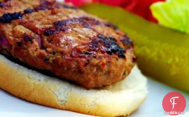 Burgeri De Fermă De Avocado Cu Cheddar Afumat